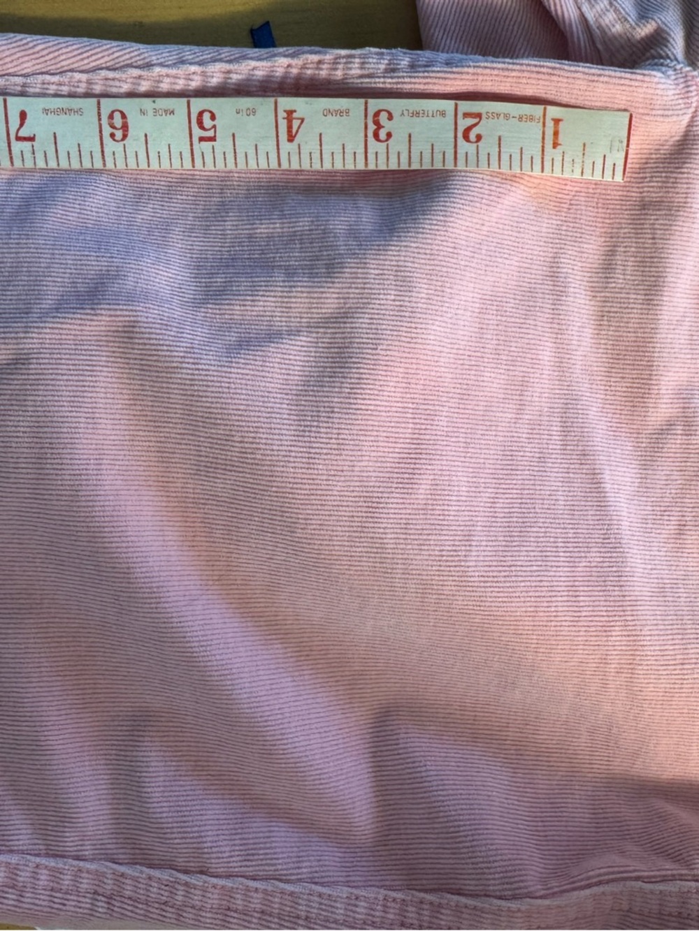 Carve Designs, 9inch, Pink Cutoff Shorts - Picture 4 of 4